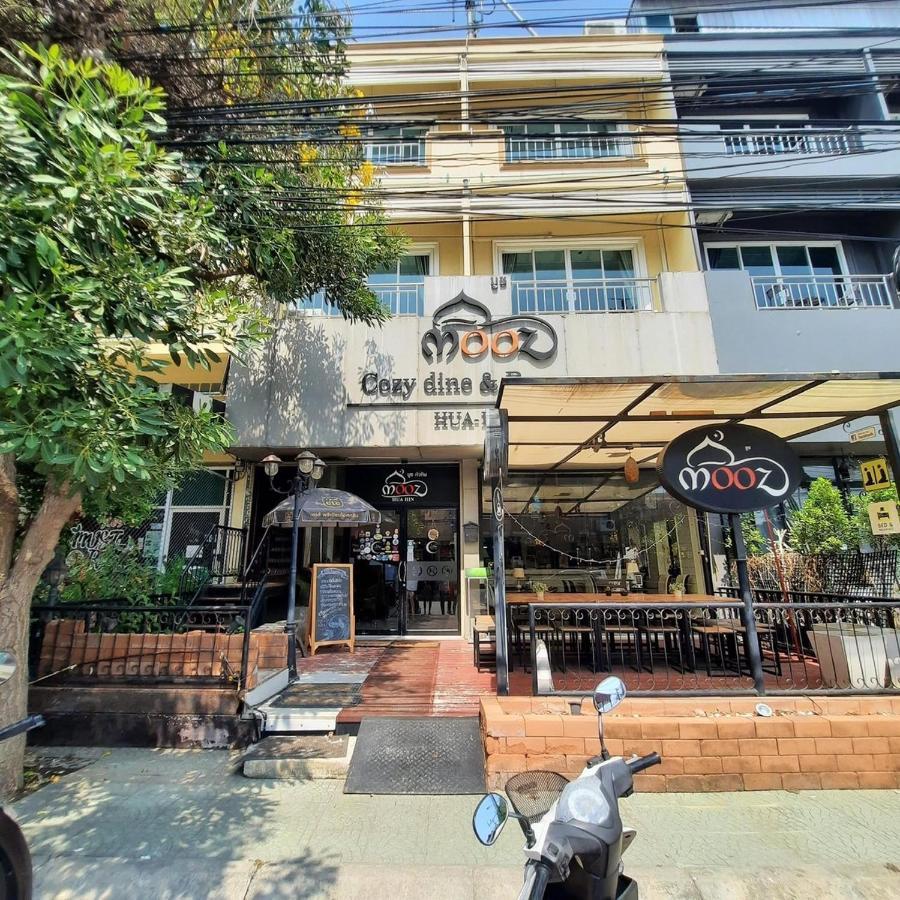 Mooz Huahin Bed & Breakfast Exterior foto
