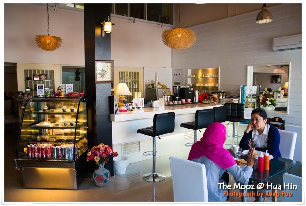 Mooz Huahin Bed & Breakfast Exterior foto