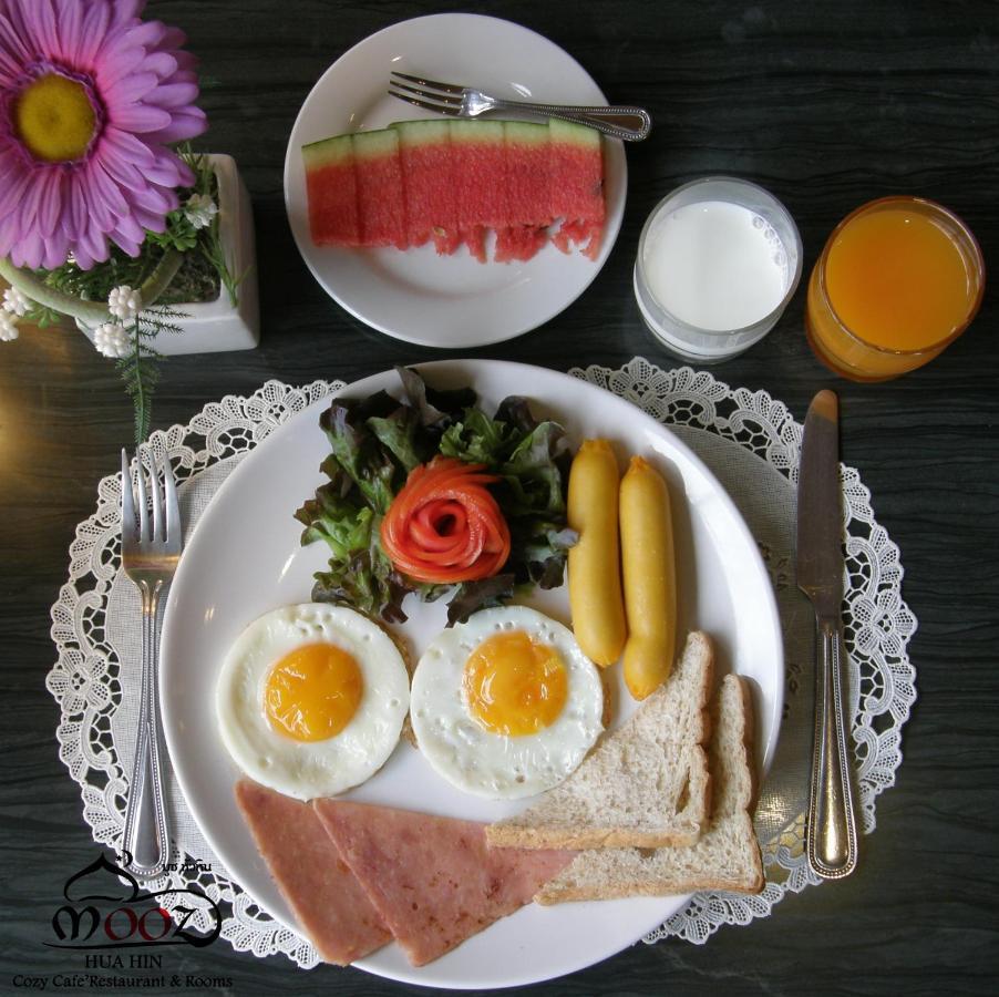 Mooz Huahin Bed & Breakfast Exterior foto